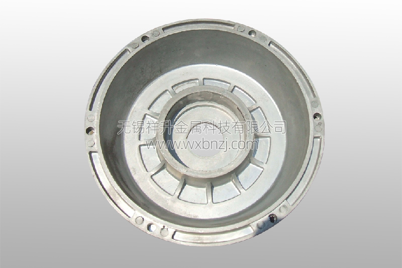 外转子电机铝制机壳