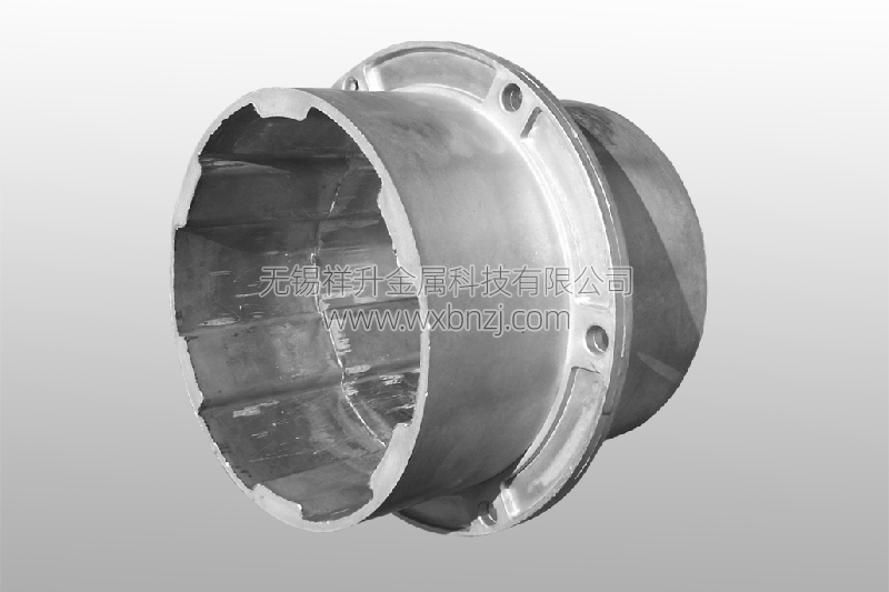 外转子电机铝制机壳